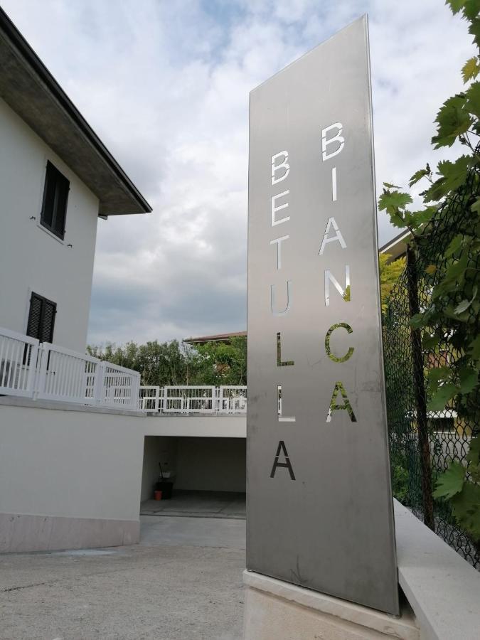 Villa Betulla Bianca Bardolino Exterior foto