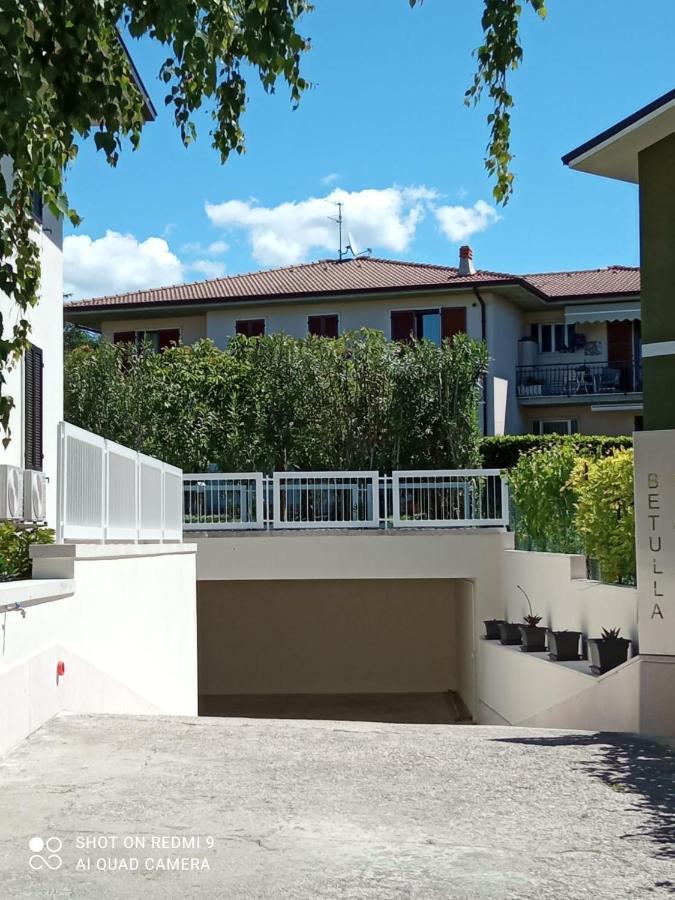 Villa Betulla Bianca Bardolino Exterior foto
